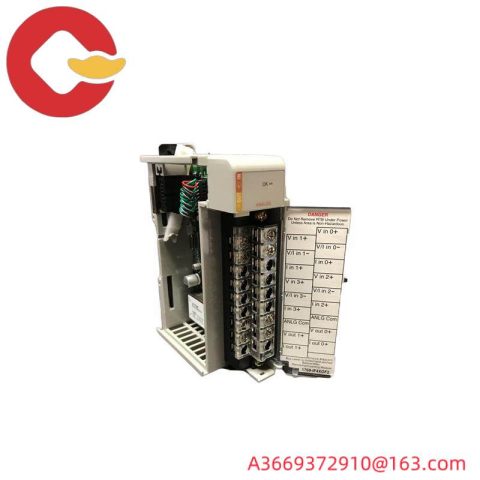 ABB AB 1769-IF4XOF2 I/O MODULE, for Advanced Control Solutions