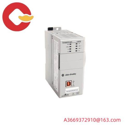 AB 1769-L36ERM, Ethernet Module for Advanced Control Solutions