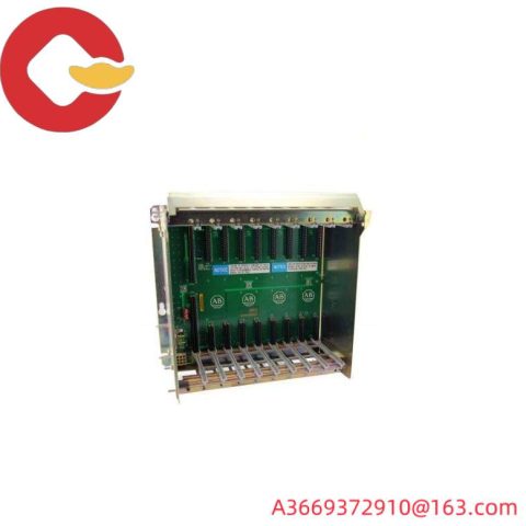 AB 1771-A2B/B - High-Performance I/O Chassis for Industrial Control Systems