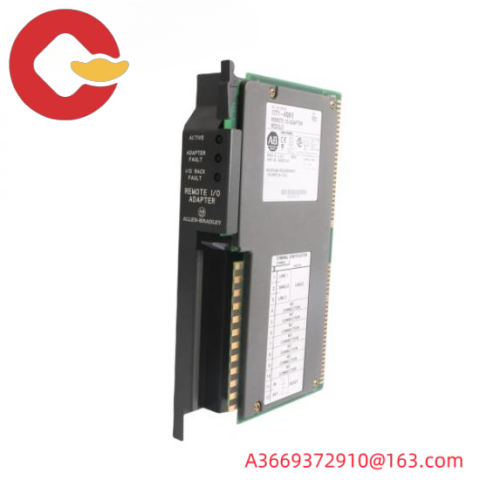 Allen-Bradley 1771-ASB Universal Remote I/O Adapter Module, Programmable Logic Controller