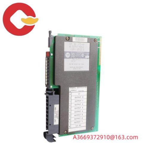 Allen-Bradley 1771-OA - High-Power Analog Input Module, for Industrial Automation
