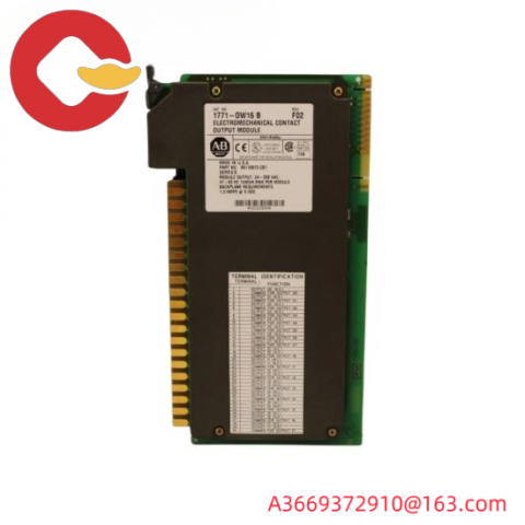 AB 1771-OW16/B Digital Output Module