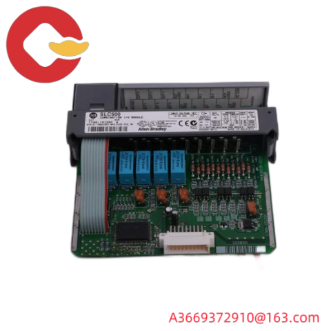 AB 1771-P6R/B, Power Supply Module for Industrial Control Systems