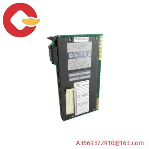 Allen-Bradley 1771-QRC Pulse Flow Meter Module, Designed for Precise Flow Measurement Solutions