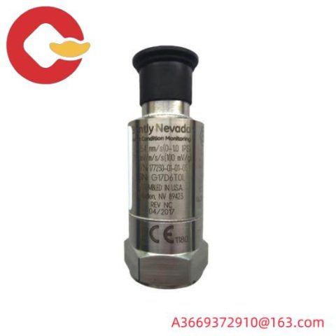 Bently Nevada 177230-00-01-05 Seismic Transmitter