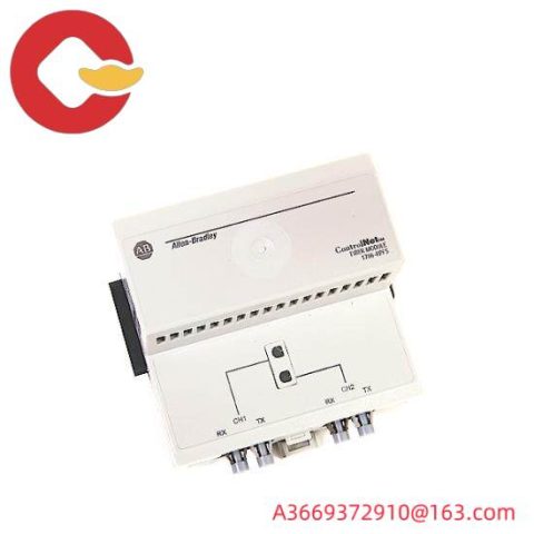 Rockwell Automation 1786-RPFS Fiber Module - Ethernet Communication for Industrial Automation, Precise Data Transfer, High-Speed Network Solutions