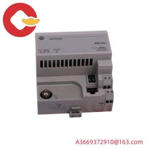 Allen Bradley 1794-ACN15 Flex ControlNet Adapter for Industrial Automation
