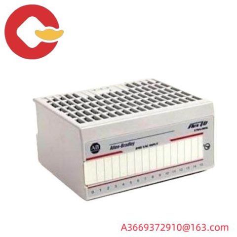 Allen Bradley 1794-IM16 FLEX™ I/O AC Input Module - Advanced Control Solutions for Industrial Automation
