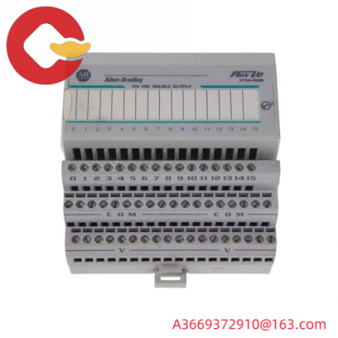 Allen Bradley 1794-OB16 - Flexible IO DC Output Module, High-Performance PLC Component