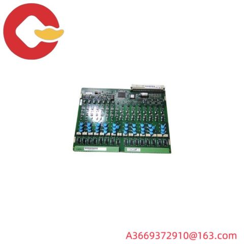 ABB 1MRK000508-BBR00: Discrete Module, Advanced Control & Processing