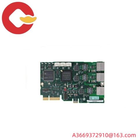 AB 20-750-ENETR: Industrial PLC Option Module for Advanced Automation Solutions