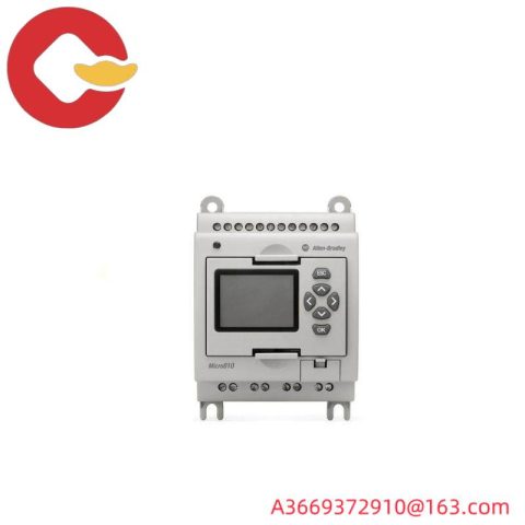 Allen-Bradley AB 2080-LC10-12QWB Control Module