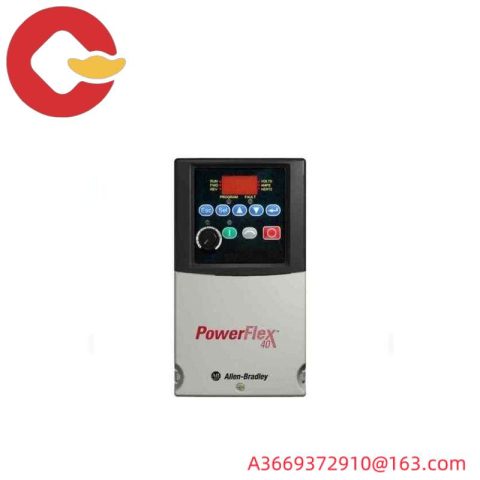 Allen-Bradley PowerFlex 40 Drive 22B-D024N104, AC Variable Speed Drive