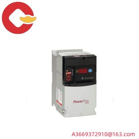 Allen-Bradley AB 22D-D6P0N104 PowerFlex 40P AC Drive - Precision Control for Industrial Applications