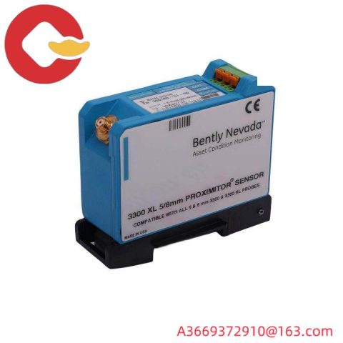 BENTLY NEVADA 23732-01: Accelerometer Sensor Probe for Precision Industrial Control