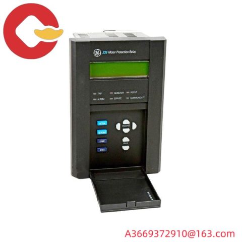 GE 239-RTD-AN Motor Protection Relay: Advanced Protection for Industrial Motors
