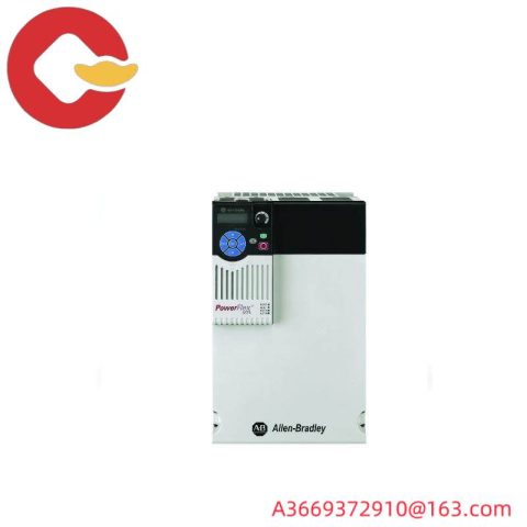 Allen-Bradley AB 25A-D4P0N114 PowerFlex 523 AC Drive - High-Efficiency Drive for Standalone Machines
