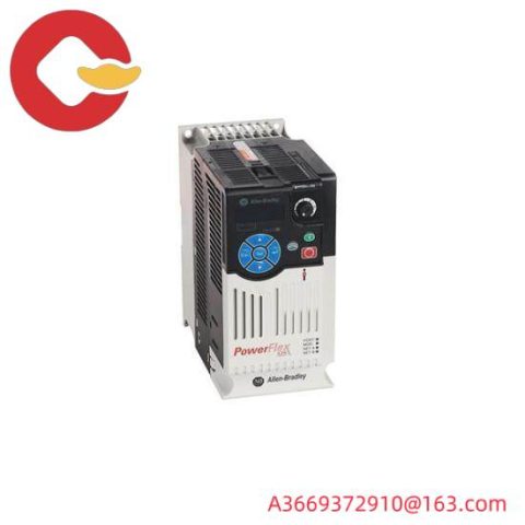 Allen-Bradley 25BB017N104 PowerFlex 525 AC Drive, Variable Frequency Drive