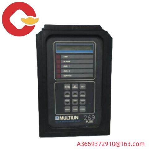 GE 269PLUS-100P-120 MULTILIN Motor Management Relay: Advanced Protection & Control Solution