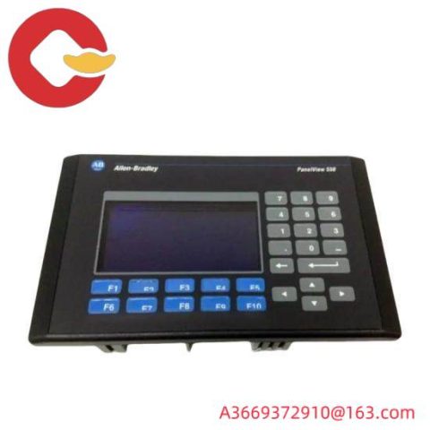 Allen-Bradley 2711-NV4T Overlay for PV550 & PV600 PLC Touch Screens