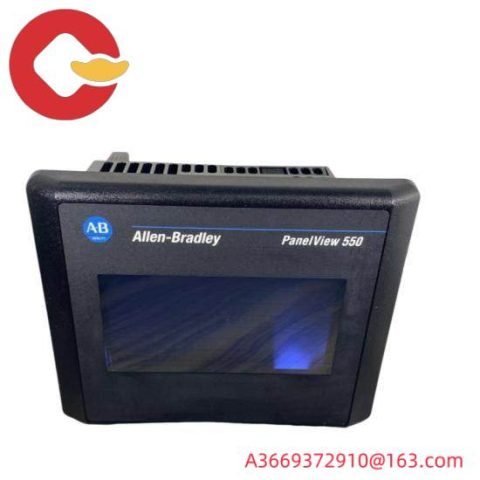 Siemens 2711-T5A10L1 PanelView 550 Monochrome Terminal 5.5-inch Control Module