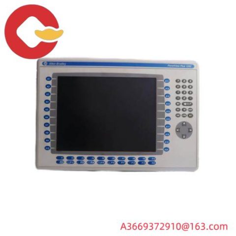 AB PanelView Plus Terminal 2711P-B12C4A8, Allen-Bradley, Control Panels & Terminals