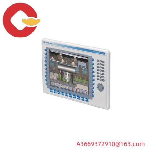 Allen-Bradley PanelView Plus 2711P-B15C4A9 Terminal - Industrial Control Module
