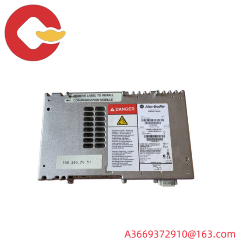 GE 2711P-RP1A PanelView Plus Logic Module, Industrial Automation Control