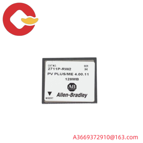 2711P-RW2 Internal CompactFlash Card: Unmatched Performance for Industrial Automation Solutions