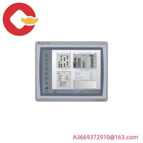 ABB 2711P-T10C4D8 PanelView Plus 10.4 Operator Interface, Advanced Manufacturing Control