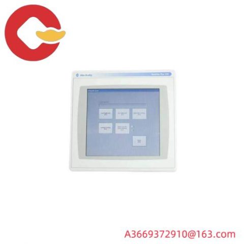 AB PLC 2711P-T12C6D2 & AB PLC 2711P-T12C6B2 Operator Terminal