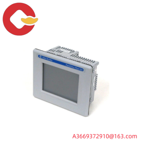 PanelView Plus 6600 Touchscreen Terminal by Allen-Bradley: Advanced Automation Control at Your Fingertips