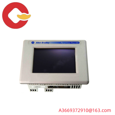 Allen-Bradley PanelView Plus 6 600 2711P-T6M5D8, Industrial HMI Solution