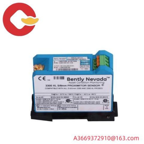 Bently Nevada 3300 XL Proximitor Sensor, 330180-91-CN