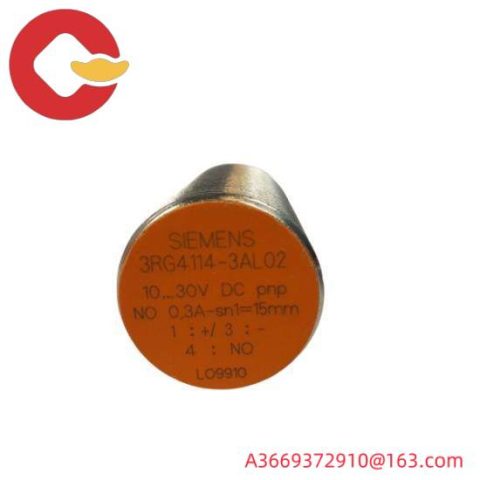 Siemens 3RG4114-3AL02 Analog Input Module
