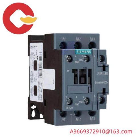 Siemens 3RT2024-1AN20 Contactor, Control Systems, Automation, Electrical Engineering