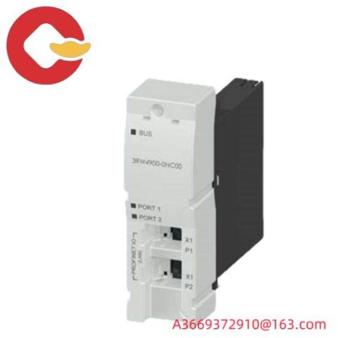 Siemens 3RW4900-0NC00: Advanced Automation Display & Control Unit