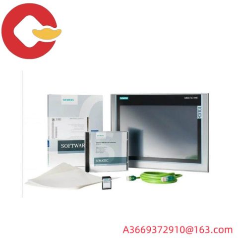 SIEMENS 6AV2181-4GB00-0AX0 Industrial Touch Screen Display