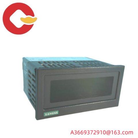 SIEMENS 6AV3010-1DK00 Display, Control & Monitoring, Industrial Displays