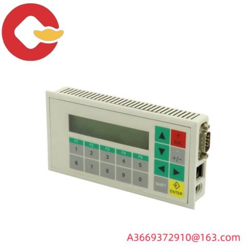 SIEMENS 6AV3503-1DB10 Operator Interface Panel OP3 - Advanced Control for Industrial Automation
