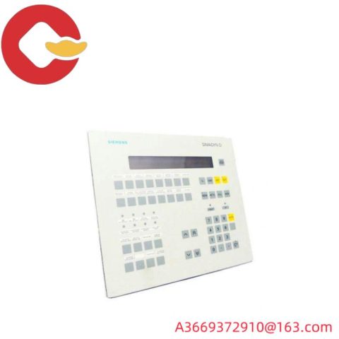SIEMENS SIMADYN D Operator Panel 6DD1670-0AF0, for Enhanced Control Solutions
