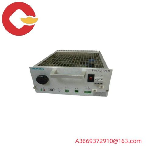 SIEMENS 6DD1683-0CC5 POWER SUPPLY UNIT - Precision & Efficiency in Industrial Control