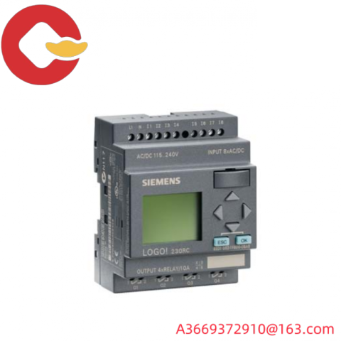 SIEMENS 6ED1052-1FB00-0BA6 Logic Module: Precision Control for Industrial Automation