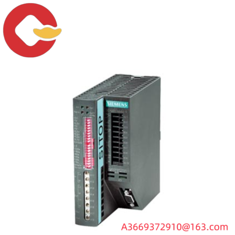 SIEMENS 6EP1931-2DC42 UPS Module for 24VDC/6A with USB Interface