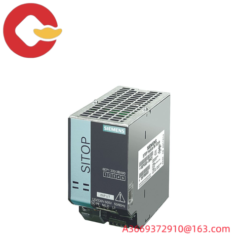 SIEMENS 6EP1 333-3BA00 Power Supply Input: Industrial Control Solutions