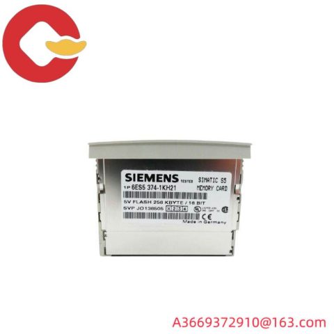 Siemens 6ES5374-1KH21 Memory Card: Industrial Control Module