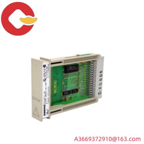 SIEMENS 6ES5375-0LC61 Memory Submodule: Efficient Data Storage Solution