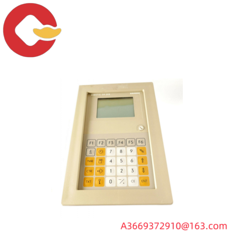 SIEMENS 6ES5396-0UA11 Operator Panel: Advanced Human Machine Interface Solution