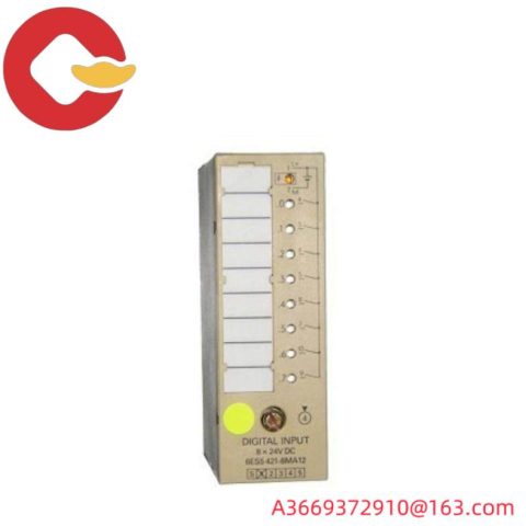 SIEMENS 6ES5421-8MA12: Industrial-grade Digital Input Module