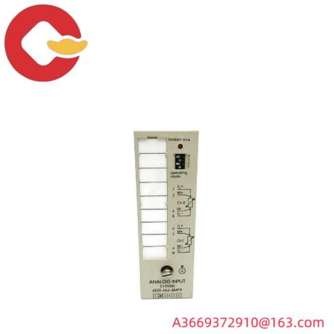 SIEMENS SIMATIC S5 464 Analog Input Module, 6ES5464-8MF11